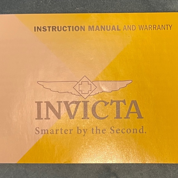 Mens Invicta Reserve Watch Black and Silver - Picture 6 of 12